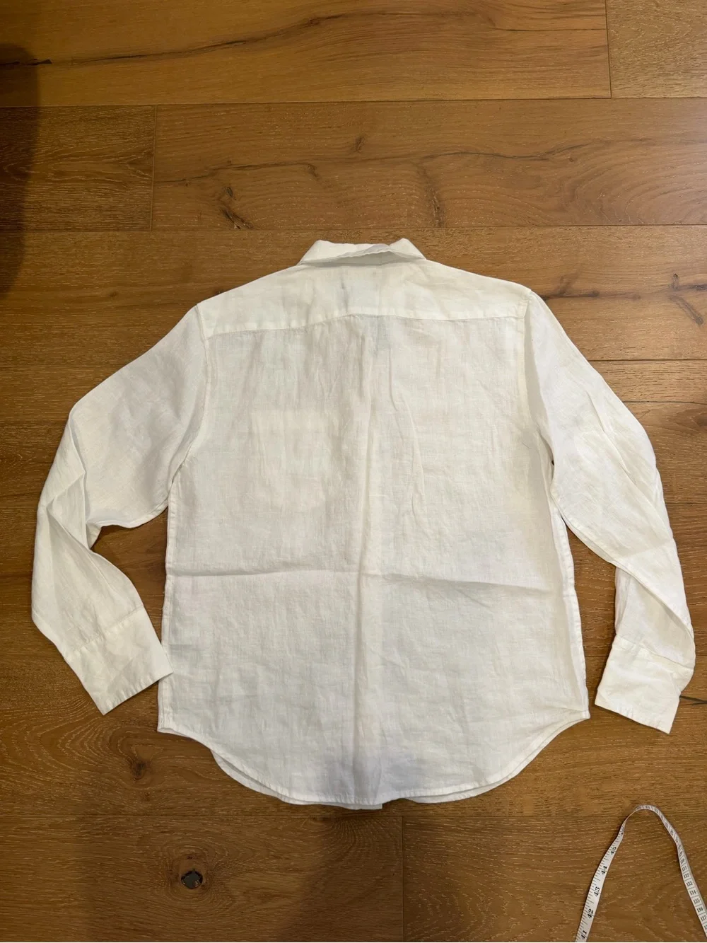 J. Crew Garçon classic button-up shirt in Baird McNutt Irish linen - size 4